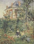 Edouard Manet, Un coin du jardin de Bellevue (mk40)